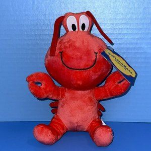 Build A Bear Smallfry Buddies Lovable Lobster Red 8" Plush Stuffed Animal w/ Tag